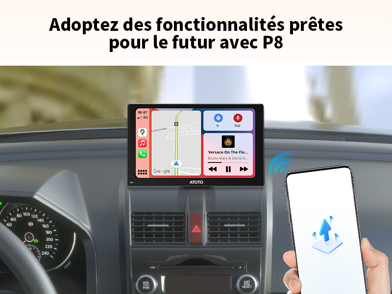 Adoptez des fonctionnalités prêtes pour le futur avec P8