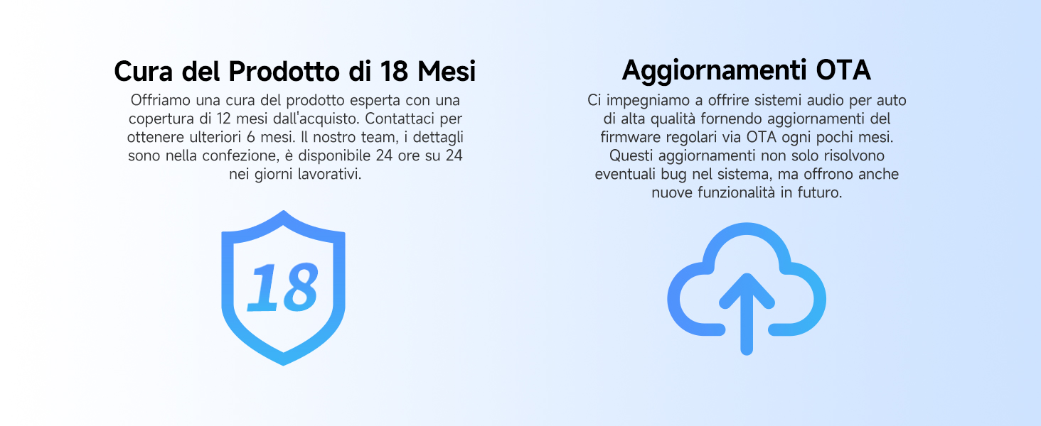 Cura del Prodotto e OTA