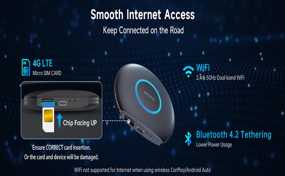 wireless carplay adapter