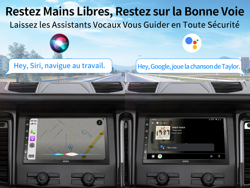 Restez Mains Libres, Restez sur la Bonne Voie