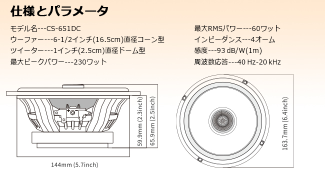 CS-651DC