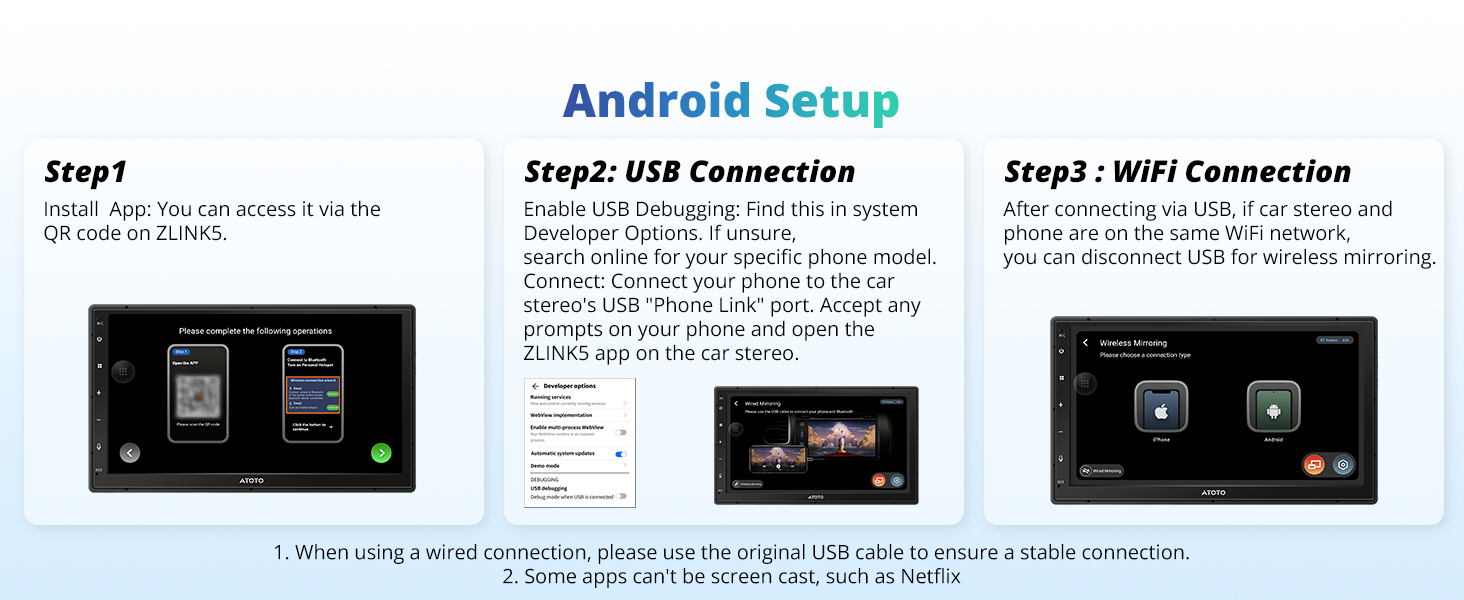 double din apple carplay