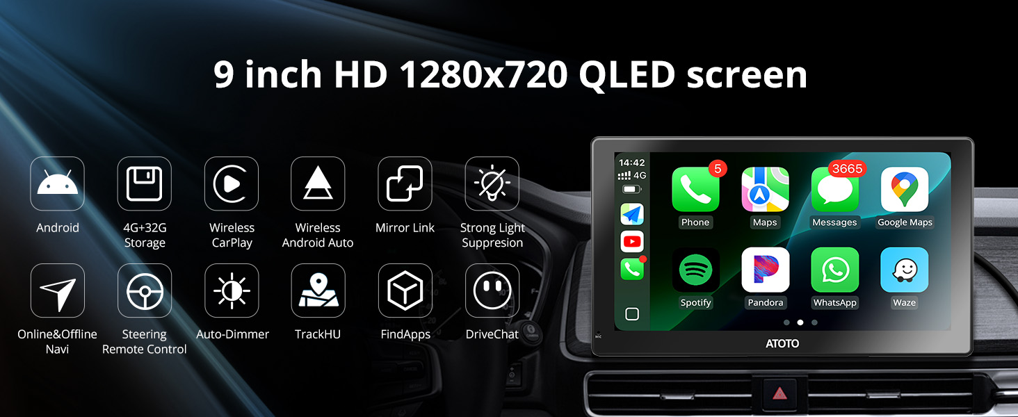 Wireless CarPlay