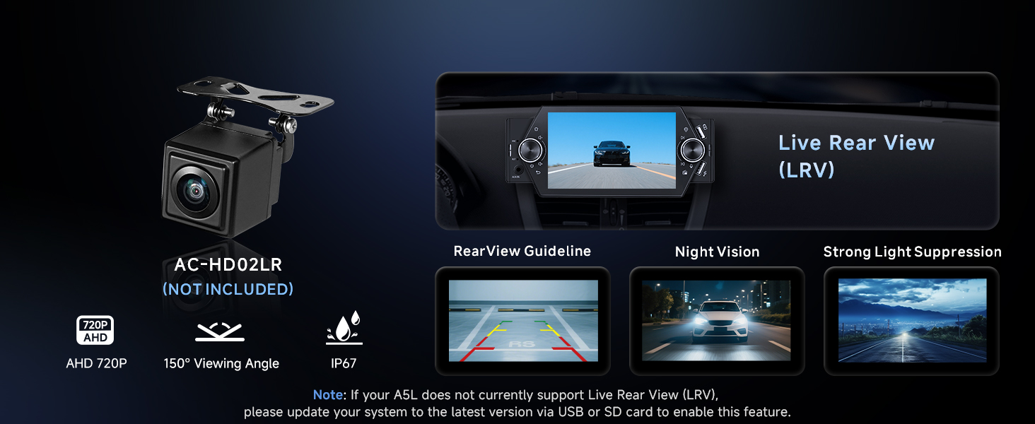 single din car stereo android auto