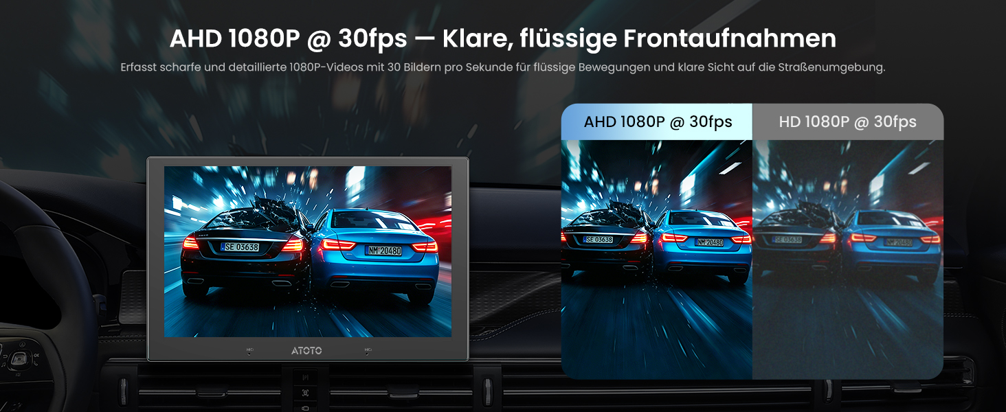 Sequenz, in der Hände kleine Spielzeugautos und Teile auf einer hellen Oberfläche zusammenbauen oder mit ihnen spielen, um den Vorgang Schritt für Schritt zu demonstrieren.