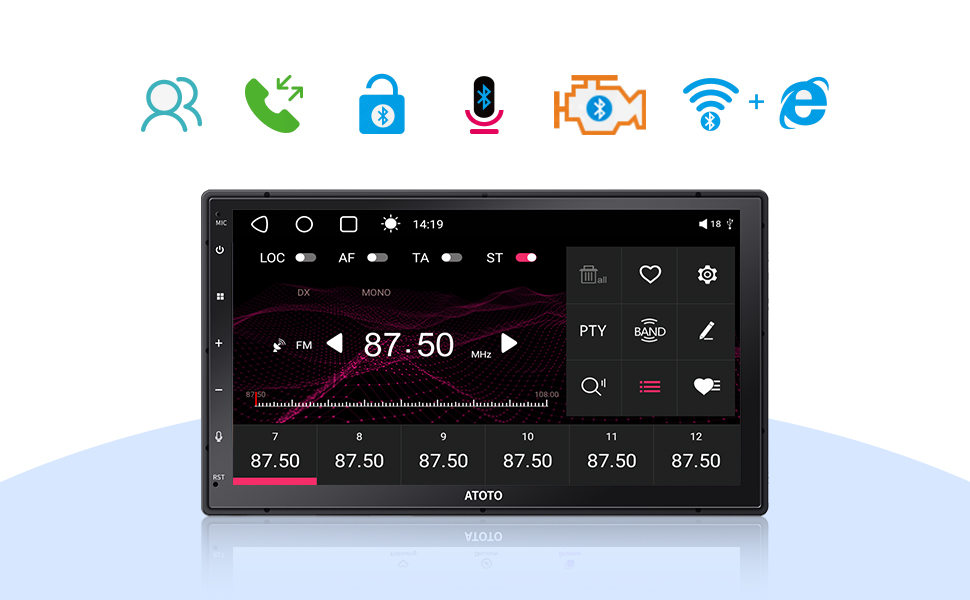 car stereo with apple carplay