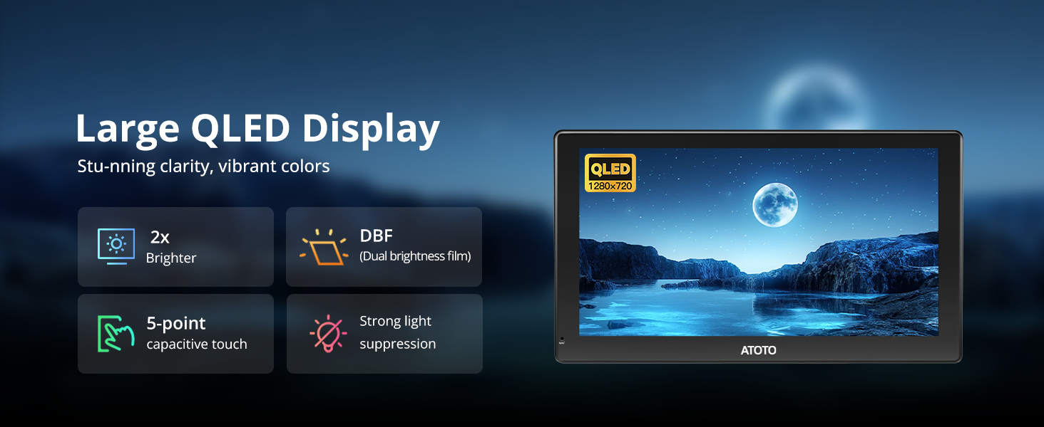 carplay screen for car