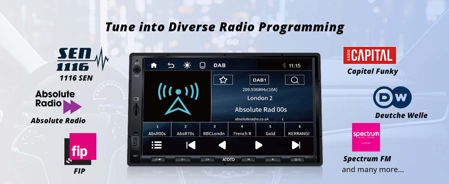 autoradio dab