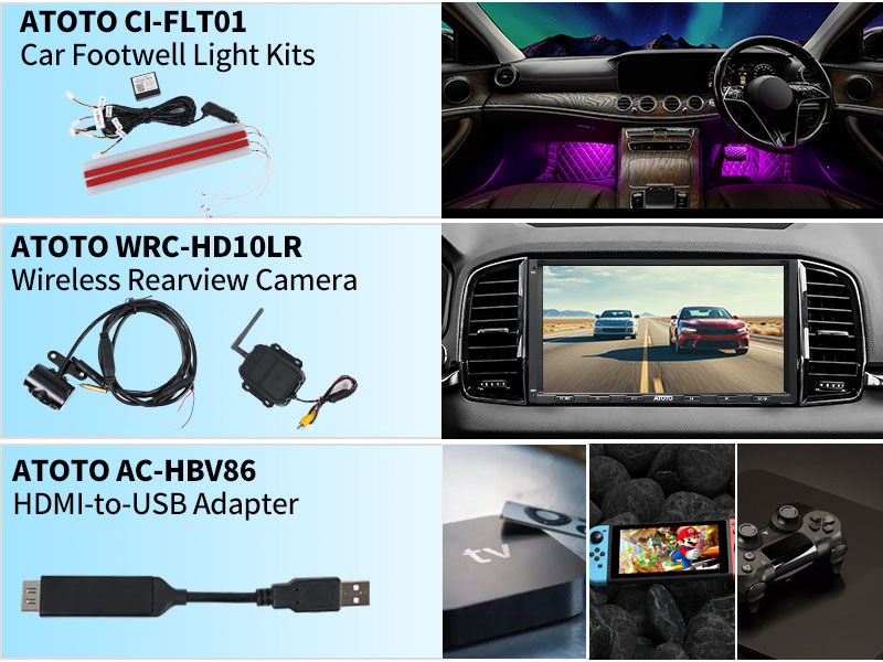 A6G2A7PL double din touchscreen car stereo