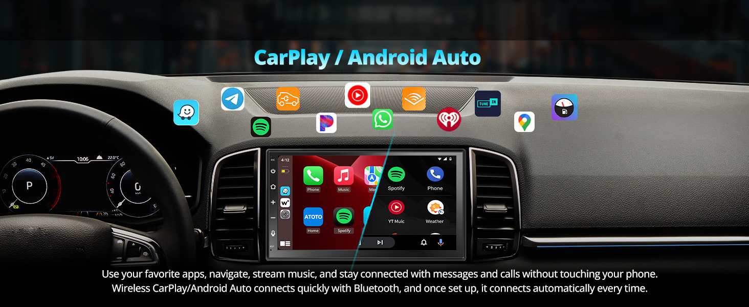 Double Din Android Car Stereo