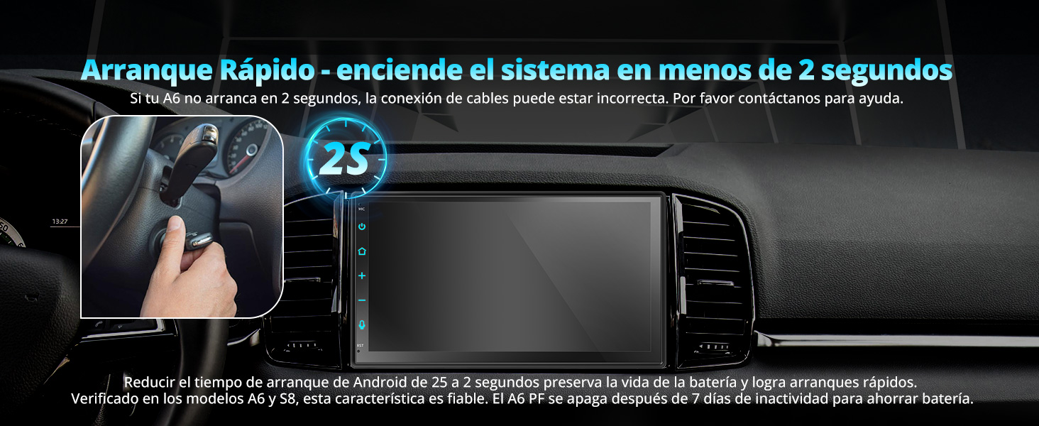 Double Din Android Car Stereo